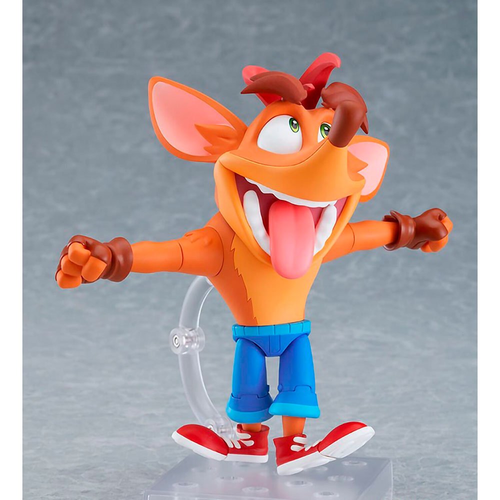 NENDOROID CRASH BANDICOOT IT´S ABOUT TIME 1501 NENDOROID CRASH BANDICOOT IT´S ABOUT TIME 1501